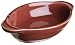 Sabatier Cannes Stoneware 9-Inch Au Gratin, Burgundy