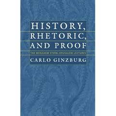 History, Rhetoric, and Proof History, Rhetoric, and Proof History, Rhetoric, and Proof History, Rhetoric, and Proof History, Rhetori (Menachem Stern Lectures)
