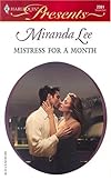 Mistress For A Month   Three Rich Men (Harlequin Presents)