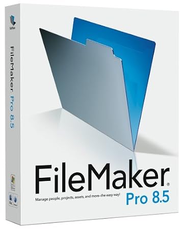 FileMaker Pro 8.5 Upgrade Win/Mac