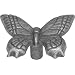 Belwith Products PA1513-VP Butterfly Knob