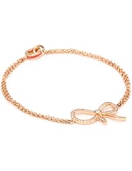 Ivanka Trump "Bow" Double Chain Bracelet with Diamonds, young adult