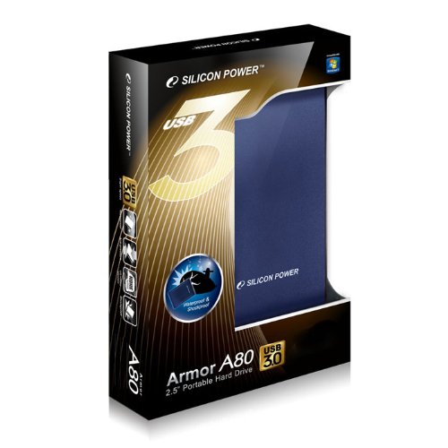 New Silicon Power Armor A80 640GB 640G 640 G 