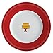 Cake Boss Serveware Dessert Plate, 4 Piece Set, Print