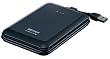BUFFALO USB2.0 �|�[�^�u��HDD TurboUSB 500GB �u���b�N HD-PSG500U2-BK