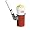 Lobster 202 Economy Ball Bucket Tennis Ball Machine (With Spin adapter:Do Not Include, Thank You)