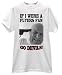 GO DEVILS FAN GUN TO THE HEAD FLYERS T SHIRT HOCKEY jersey