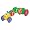 Kidoozie Press N Go Inchworm