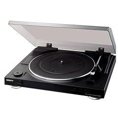 Sony PS-LX 300 USB Vollautomatischer Plattenspieler mit USB-Schnittstelle und DC-Servomotor