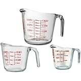 Anchor Hocking 3-Piece Measuring Cup Set