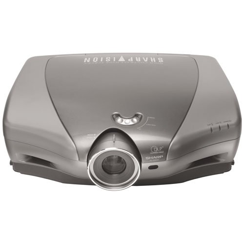 Electronics: Sharp XVZ12000U   DLP projector   900 ANSI lumens