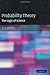 Probability Theory: The Logic of Science