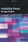 Probability Theory: The Logic of Science