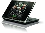 Skinit Protective Skin (Fits Latest Generic 13 Laptop/Netbook/Notebook); Illustrated New York Jet Running Back
