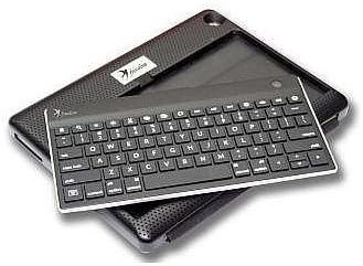Freedom i-Connex Combi Slimmest & Lightest Case with Bluetooth Keyboard for iPad2 & New iPad