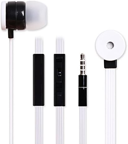 Slite(TM) Fashion 3.5MM In-Ear Headphone for MP3/Mobile Phone and Computers Without Microphone (White)