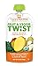Happy Squeeze Organic Snacks, Twist Apple Mango Pear & Kale, 3.5 oz (Pack of 12)