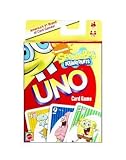 Spongebob Squarepants UNO Card Game