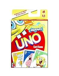 SpongeBob Squarepants Uno Card Game