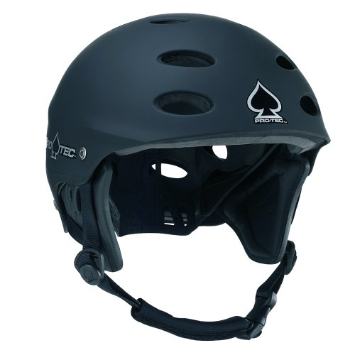 Protec Herren Helm A ACE WAKE Rubber Black, S Preisvergleich