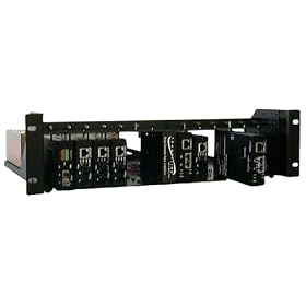 Emcr-03 12 Slot Media Converter Rack for sa Converter