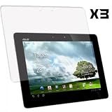 Fosmon Premium Screen Protector for Asus Transformer Prime TF201 (3 pcs pack) Includes Fosmon Brand Mini Metal Stylus