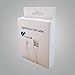 AmaziPro8 Lightning Cable 3ft (Three Feet) 8 pin USB SYNC Cable Charger Cord for Apple iPhone 6 Plus / 6 / 5s / 5c / 5 / iPad Air / iPad mini / mini 2 / iPad and iPod nano (Compatible with iOS 8) [White]