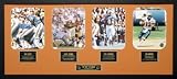 Miami Dolphins Team History Collage