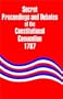 Secret Proceedings and Debates of the Constitutional Convention, 1787