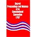 Secret Proceedings and Debates of the Constitutional Convention, 1787