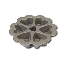 Nordic Ware Cast-Aluminum Nonstick Baking Pan, Mini Hearts