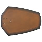 Emerson Fan Blade Set B89AGW Two, 18 All-Weather Aged Walnut Artisan Blades