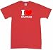 I Heart (Love) Hannah Kids T Shirt In 5 Colors 4T-Red