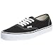Vans Unisex Authentic Trainer black VEE3BLK 10 UK