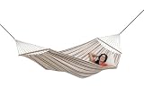 Amazonas The Amazonas Brasilia Cappuccino Spreader Bar Swing Hammock for Indoor or Outdoor Use