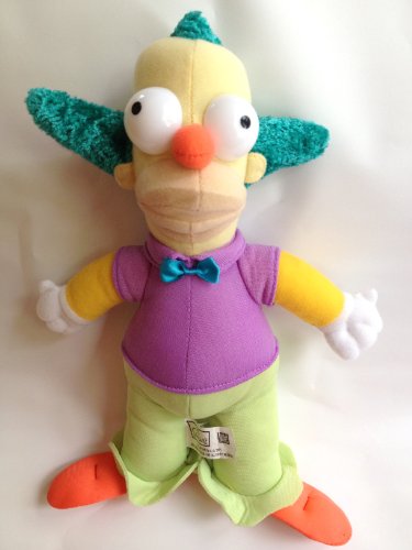 The Simpsons Krusty the Clown 12