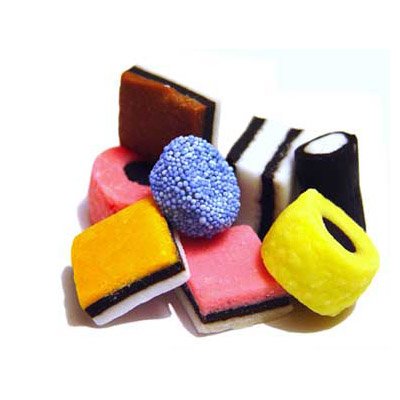 Gustaf's Premium Licorice Allsort, 16 Oz