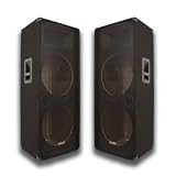 Pair of Empty Dual 15