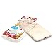 JAHOLAN iPhone 6 Case, iPhone 6S Case Amusing Whimsical Design Clear Bumper TPU Soft Case Rubber Silicone Skin Cover for iPhone 6 6S - Cute Girl