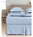 Martha Stewart Collection "360 Thread Count" Solid Bedskirt, Twin