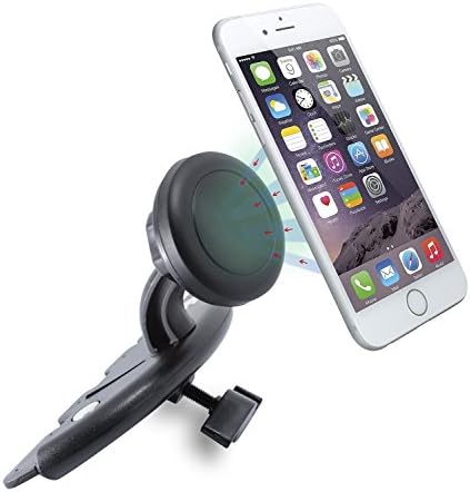 CD Slot Car Mount,Eternal eye® Magnetic Car Mount Phone Holder for Smartphones and Other Handheld Devices