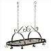 Kitchen & Housewares : Metal Scroll Desing Pots Holder