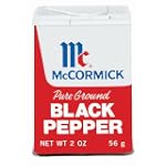 McCormickSchilling Black