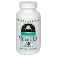 Source Naturals GLA-240 (Mega) Borage Seed Oil, 120 softgels