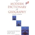 A Modern Dictionary of Geography (Student Reference) by Michael Witherick, Simon Ross, and John Small