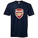 Arsenal Football Club Official Soccer Gift Mens Crest T-Shirt