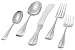 Ginkgo Classic English 5-Piece Place Setting, Service for 1