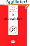La M�tapsychologie