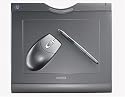Wacom Graphire Bluetooth 6x8 - Mouse, digitizer, stylus - 8 x 6 in - electromagnetic - wireless - gray