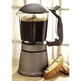Primula Glass Top Stovetop Espresso Maker 6 Cup